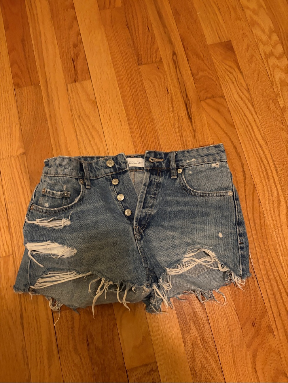 Zara Jean shorts